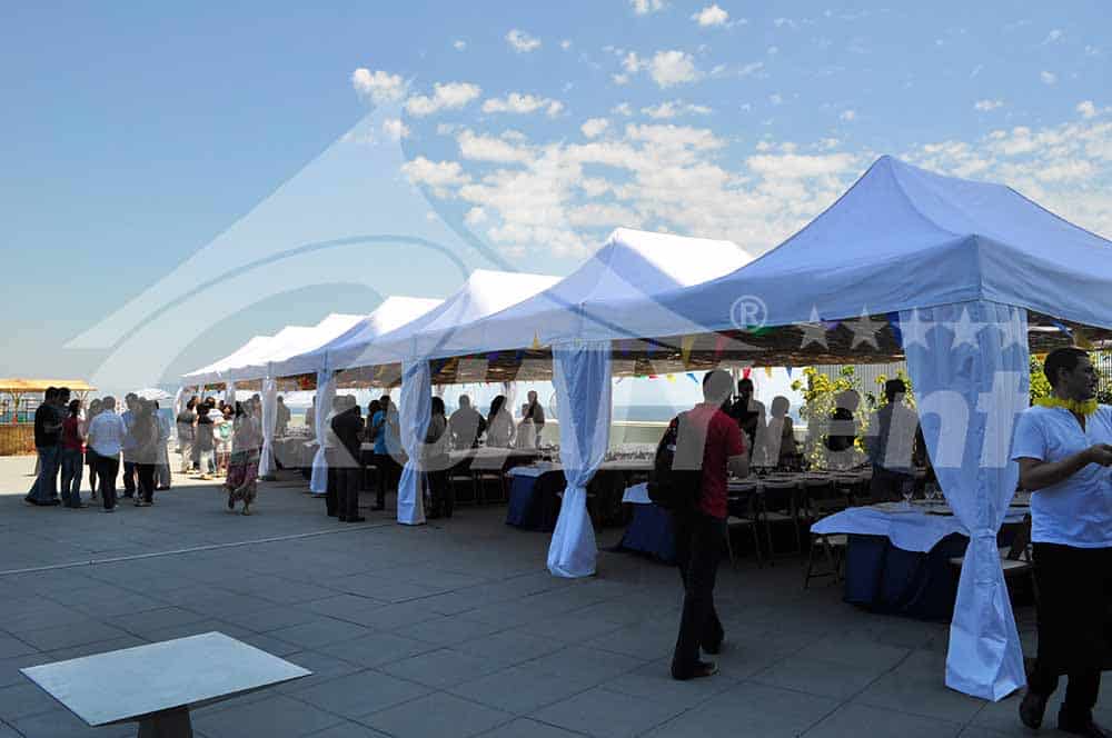 carpa plegable de calidad premium superior para eventos profesionales