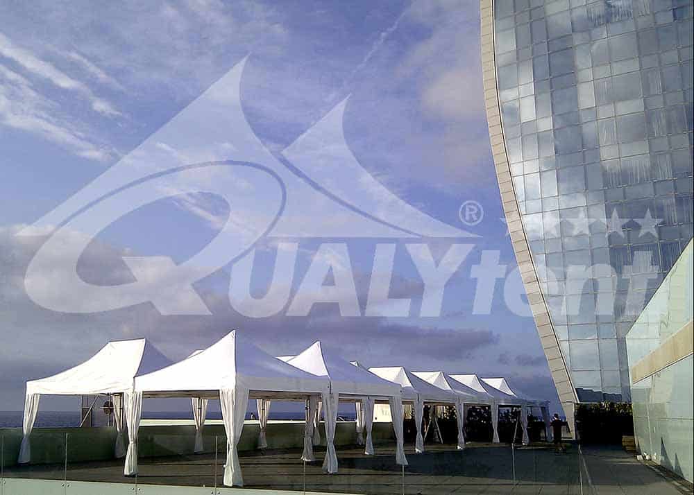 carpa plegable de calidad premium superior para eventos profesionales