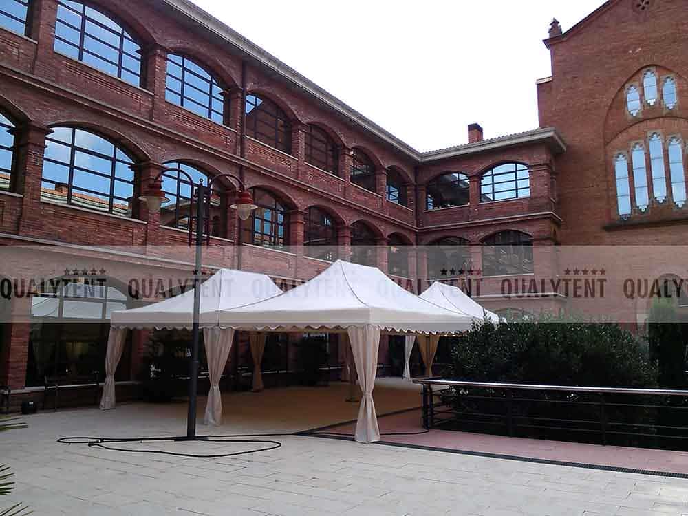 Carpas para fiestas Qualytent, carpas elegantes para eventos