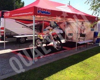 Carpa plegabñe de 3x6m full print Honda