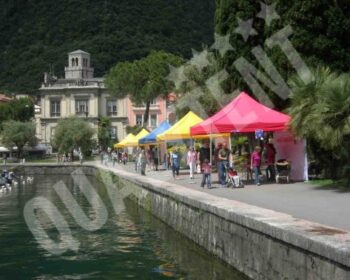 Carpas de colores para fiestas y celebraciones