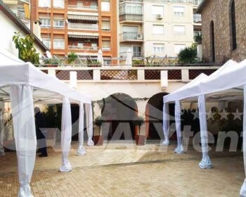 Carpas modulares de 9x3m