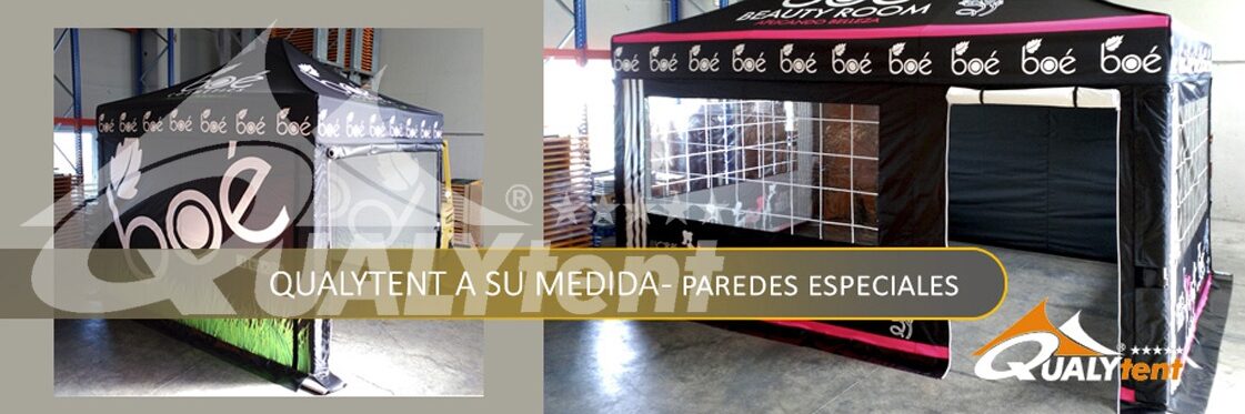 Carpas plegables hechas en Europa