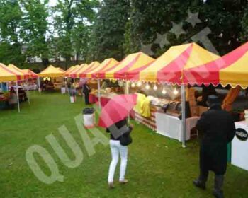 Carpas plegables de 4.5x3m para ferias