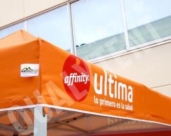 Carpas personalizadas para Affinity Ultima
