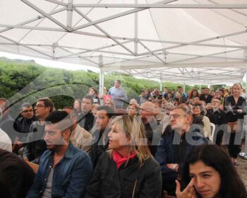 Montaje modular de carpas plegables, carpa 18x4m