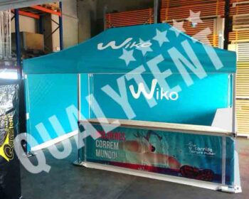 Carpa estampada full print para Wiko de 3x3m