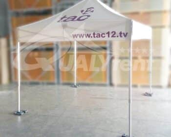 Carpa personalizada Tac12 de 3 por 3 Qualytent