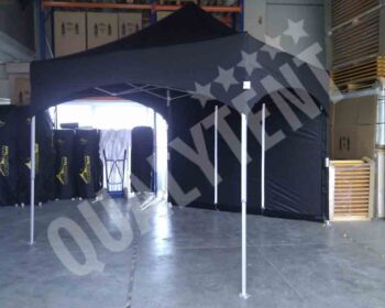 Carpas plegables de 3x3m de color negro