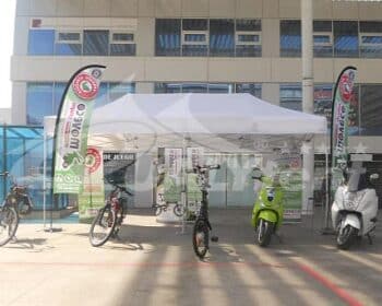 Carpas solución Covid de Qualytent