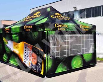 Carpa full print Corona Extra de 4.5x3m Premium