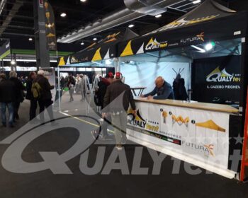 Tiendas plegables con rotulación digital full print