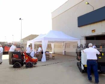 Carpas de 8x6m de calidad