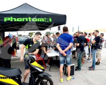 Carpa personalizada para motor