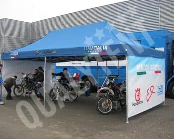 Carpa plegable de 6x3m