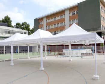 Carpas plegables para exteriores