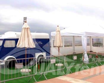 Carpas plegables de 8x4m