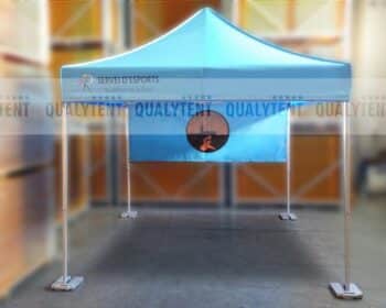 Carpas plegables impresas