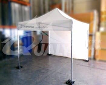 Carpas plegables para exterior