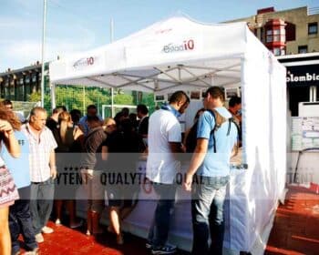 Carpas de 3x3m personalizadas