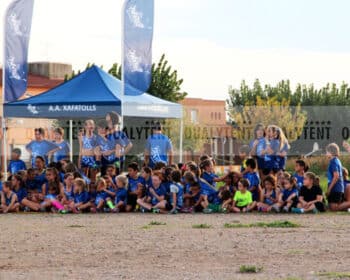 Carpas azules de 3 por 3