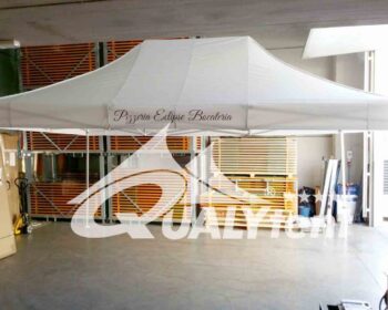 Carpa plegable de 6x4m