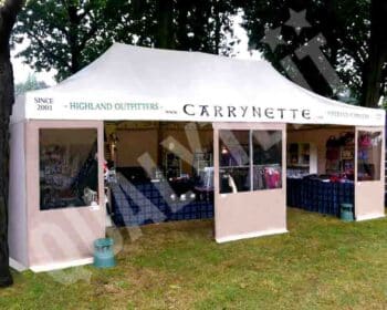 Carpa plegable de 4x8m