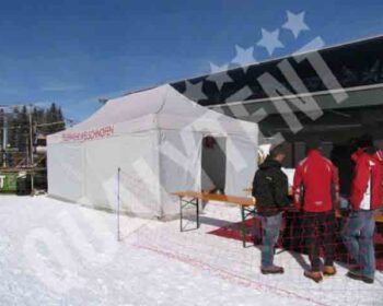 Carpa de 4x8m Premium resistente