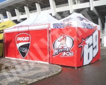 Carpas plegables moto gp