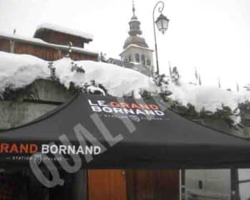 Carpas robustas para exterior