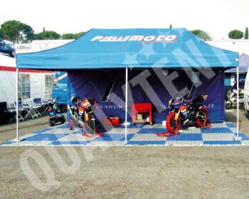 Carpa plegable full print