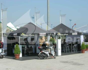 Carpas plegables personalizadas