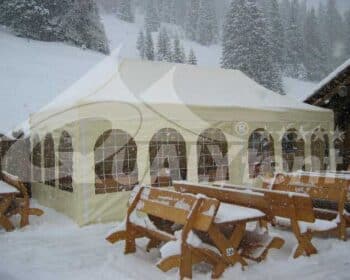 Carpa plegable de 4x8m Premium