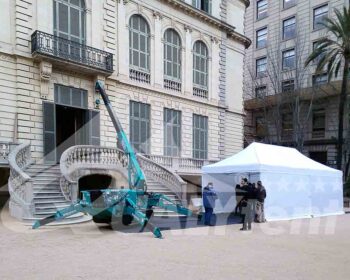 Carpa plegable de 4x8