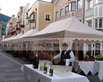 Carpas elegantes para fiestas