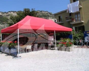 Carpa plegable de 4x8m