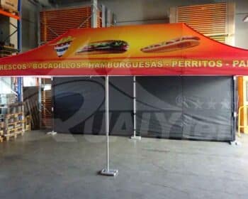 Carpas plegables de 6x3