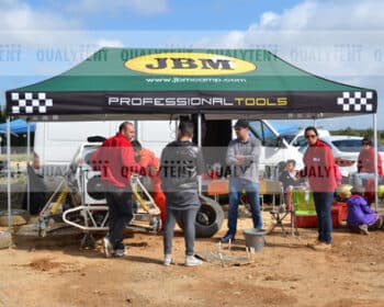 Carpa plegable de 3x6m