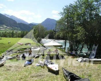 Carpa plegable robusta