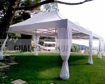 Carpa modular de 6x12m
