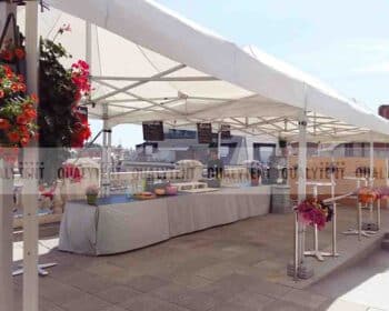 Carpas plegables para fiestas de empresa