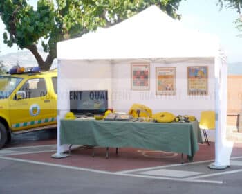 Carpas plegables para ferias
