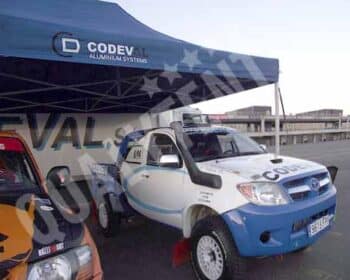 Carpa plegable de 6x4m