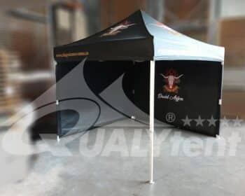 Carpas plegables impresas
