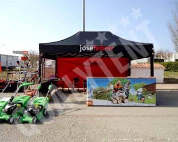 Carpa plegable de 3x4.5m Premium
