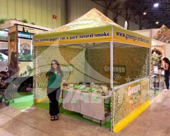 Carpa plegable de 3x3m full print