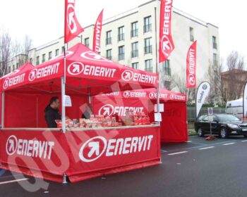 Carpas para atención al público