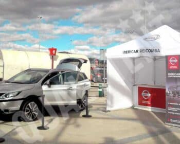 Carpas personalizadas para empresas