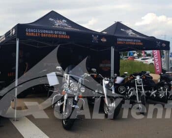 Carpas plegables para empresas