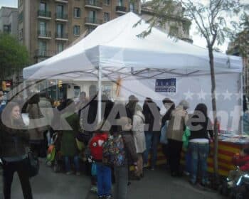 Carpas para eventos